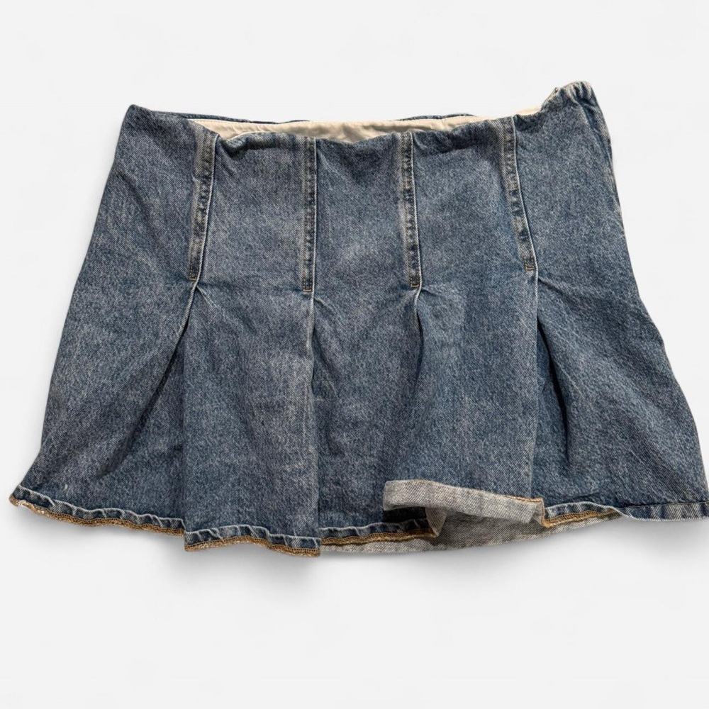 H&M‎ Blue Denim Mini Skirt